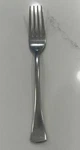 Bon Chef Bstu Bistro Utensil Stainless Steel Flatware Windsor 7.5 Dinner Fork. Fixed Price $8.58.