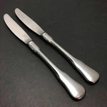 Fb Rogers Dinner Knife Fiddle Hollow Handle Stainless Flatware Japan 2PC Set. Fixed Price $14.00.