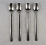 Everbrite Deluxe Stainless Usa EVS16 4 Ice Tea Spoons. Fixed Price $9.90.