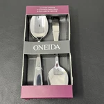 Oneida Lydell Dinner Spoon Lot Of 8 Stainless Glossy. Fixed Price $35.56.