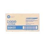 Dixie Ultra SSK51 Smartstock Series-o Plastic Knife Refill Black 960. Fixed Price $39.99.