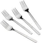 Saedy 12 Piece Dessert Forks, Stainless Steel Salad Silver. Fixed Price $24.99.