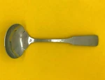 Towle Georgian House Royal Hammer Stainless Flatware Solid Gravy Ladle 7-1/2". Fixed Price $34.99.