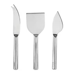 Goodcook Gourmet Cheese, 3PC Set For Soft And Hard Cheeses - Stainless Steel. Fixed Price $21.57.