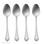 Oneida 2272004E Marquette Fine Flatware Teaspoons, Set Of. Fixed Price $47.63.