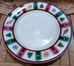 Snow Bear Pfaltzgraff 11 1/8" Dinner Plate Bin 1094 - 182160. Fixed Price $10.95.