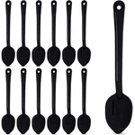 442003 Plastic Serving Spoons, 14", Black (pack Of 12). Fixed Price $92.36.