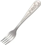 Skater Stainless Steel Fork Adults Engraved Hello Kitty Sanrio FS1C-A. Fixed Price $14.42.