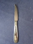 Oneida Stainless Flatware Raffia (glossy) Solid Steak Knife (set Of Twelve). Fixed Price $59.99.