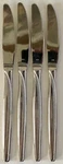 Koba Stainless Steel Textured Strip KBA2 Pattern Dinner Knife Knives X4 Brandnew. Fixed Price $19.99.