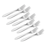 Oneida Taylor Everyday Flatware 1.5 X 3.75 8.6 Inches, Silverware Set. Fixed Price $14.72.