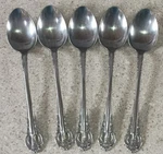 National Stainless Place Oval Soup Spoon Nst 24 7 1/2" Glossy Set Of 5. Fixed Price $38.69.