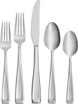 Oneida 75-PIECE Moda Stainless Steel Fine Flatware Set, Service For 12. Fixed Price $179.99.