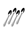 Towle Everyday Stainless Steel Christmas Santa Coffee Spoon (set Four). Fixed Price $17.66.