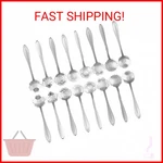 16 Pcs Spoons, Esrise Stainless Steel Cute Coffee For Par. Fixed Price $13.69.