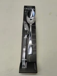 Oneida Everyday Flatware Nocha 4PK Dinner Spoons, Set Of 4, Silver. Fixed Price $18.95.