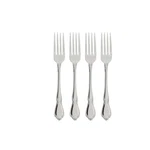 Oneida Chateau Fine Flatware Dinner Forks, Set Of 4, 18/10 Stainless. Fixed Price $30.39.
