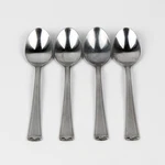 Lot Of Hampton Silversmiths HSV141 Stainless Steel Teaspoons. Fixed Price $11.00.