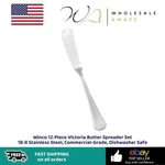 Winco 12PIECE Victoria Butter Spreader Set 18-8 Stainless Steel Commercial-grade. Fixed Price $19.99.