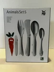 Wmf Kinderbesteck Animals Childrens 5 Pc Stainless Cutlery Flatware New. Fixed Price $49.99.