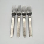 Towle Stainless TWS526 Salad Fork 4PC Set Flatware 7-3/8. Fixed Price $39.99.