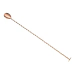 Mercer Barfly 15.75" Spoon With Muddler Copper Plated. Fixed Price $24.11.