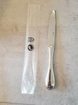 Set Of 6 Guy Degrenne Isatis Series 18/10 Stainless Steel Table Knives 182472. Fixed Price $34.99.