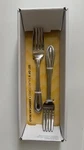New Pfaltzgraff Stainless Steel Flatware Salad Forks American Bead Lot Of 8. Fixed Price $25.88.