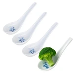 Japanbargain 2323X4 Set Of White Bamboo Japanese Soup Spoons, 5 Inch Ramen .... Fixed Price $13.23.