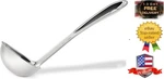 All-clad Specialty Stainless Steel Kitchen Gadgets Soup Ladle 9.5, Silver. Fixed Price $42.99.