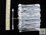 Best Coffee Mini Spoons Plastic Stirrer Disposable 100 Pcs Accessories Utensil. Fixed Price $8.99.