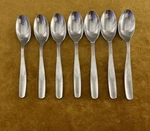 Gourmet Settings Vault -matte Soup Spoons Of 7. Fixed Price $24.95.