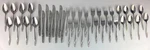 International Silver INS88 Flatware 40 Pcs Service For Vintage Stainless. Fixed Price $74.99.