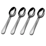 Mikasa Bravo 18/10 Stainless Steel Teaspoon (set Of Four) 6.5000, Silver. Fixed Price $44.99.