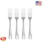 Oneida Flight Dinner Forks Set Of 4 Stainless Steel Mirror Polish. Fixed Price $23.99.