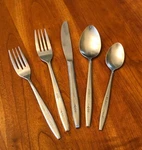 EKS21 Stainless By Ekco Silver Flatware Choice. Fixed Price $6.00.
