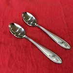 Towle Living Flamingo Demi Spoon Set Of 2 Stainless Steel. Fixed Price $10.00.