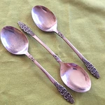 Oneida Northland Stainless Romford Pattern Soup Spoons 7/8" Korea #73260. Fixed Price $14.99.
