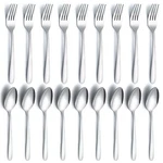 Gymdin Pcs Forks And Silverware Set, Spoons,. Fixed Price $28.85.