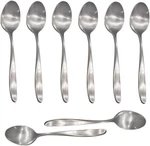 Design 2 Ii 18/8 Stainless Steel Teaspoon (set Of Eight). Fixed Price $266.36.