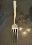 Fortessa 18/10 Stainless Flatware Catana Glossy Doz Salad/dessert Forks 7.4. Fixed Price $24.99.