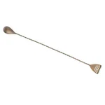 Mercer Culinary M37072ACP Barfly 15.75" Stainless Steel Twisted Spoon. Fixed Price $17.60.