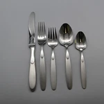 Oneida Stainless Paradox Flatware 5PC Place Setting Usa Made *. Fixed Price $39.99.
