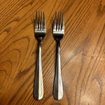 Hampton Silversmiths HSV81 Set Of Dinner Forks 7 1/2" Stainless. Fixed Price $9.99.