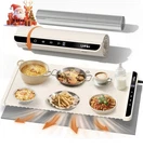 Food Warming Mat With Heat-resistant Pad, 26X15 Inch, Temperature & Timer.... Fixed Price $60.00.