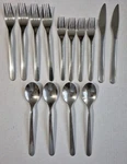 Ikea Stainless Flatware 224 58 Fourteen 14 Pieces. Fixed Price $24.60.