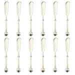 Wallace Napoleon Bee 18/10 Stainless Steel Butter Spreader (set Of Twelve). Fixed Price $59.99.