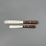 Vintage Stainless Steel Lot Of 2 Frosting Spatula Lamson 6S01 Wooden Handle. Fixed Price $24.99.