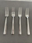 Oneida Madison Avenue Set Of Salad Forks 7 1/8 Stainless Flatware ST-14 China. Fixed Price $19.99.