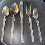 Towle Scc Tws 131 Stainless (1 Full Place Setting) Japan Flatware 5 Pieces. Fixed Price $24.95.